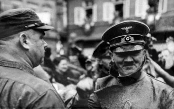 Adolf Hitler in Graslitz